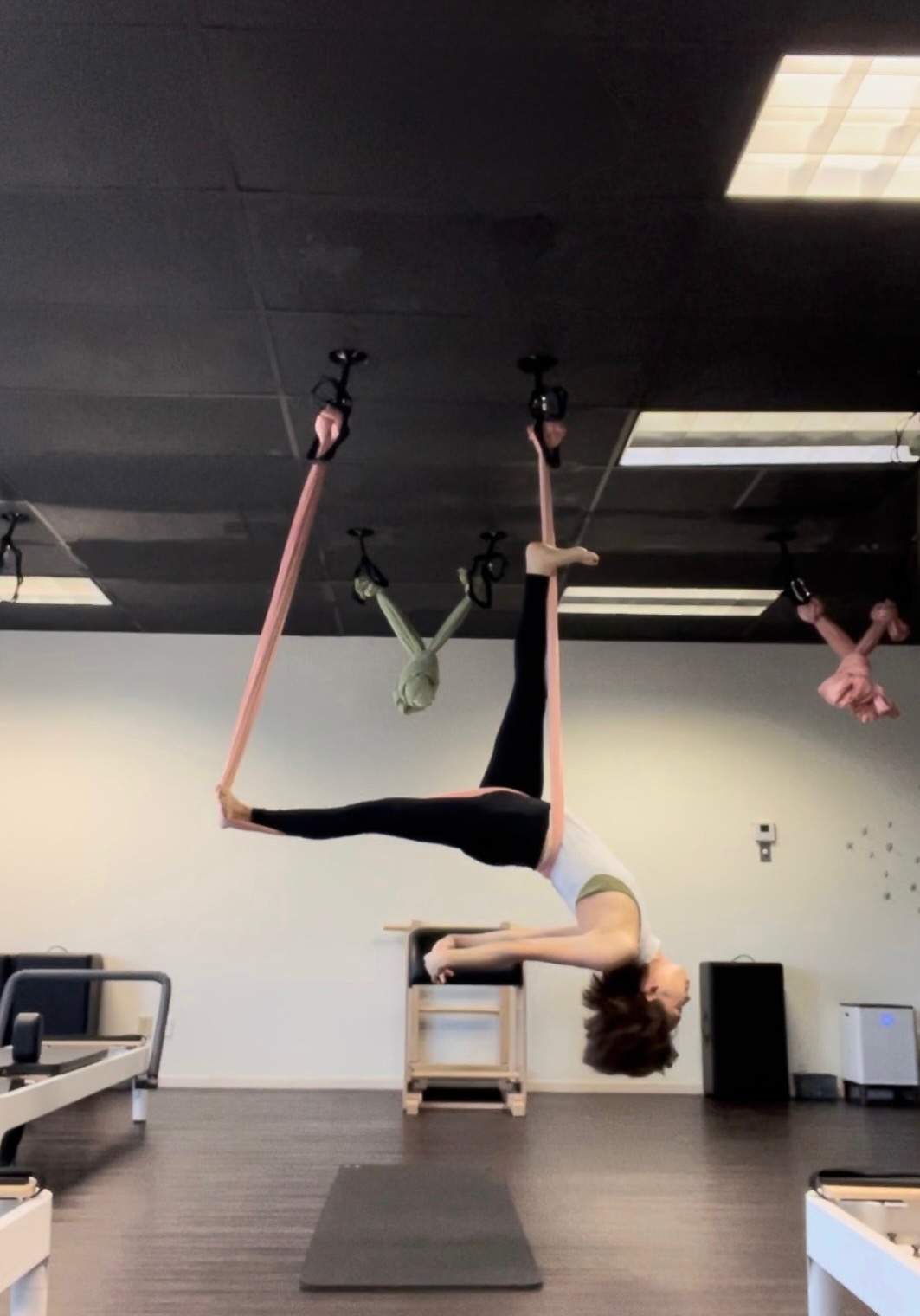 Flying Yoga Private Session